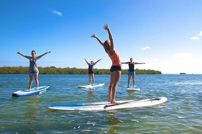 Stand Up Yoga What is SUP yoga? and why you should practice it.