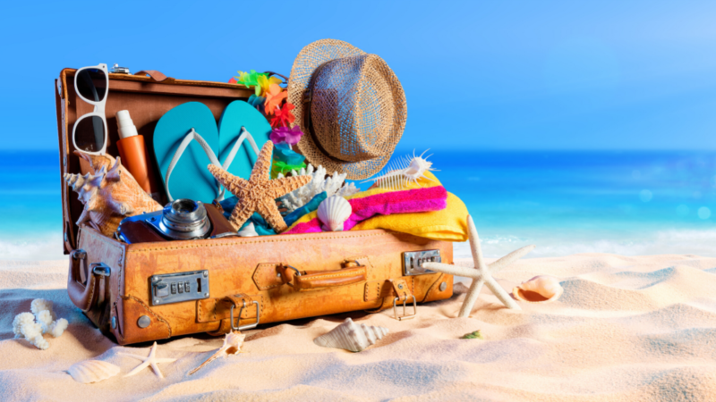 Qué debes empacar para un viaje a la playa: Vacaciones c
